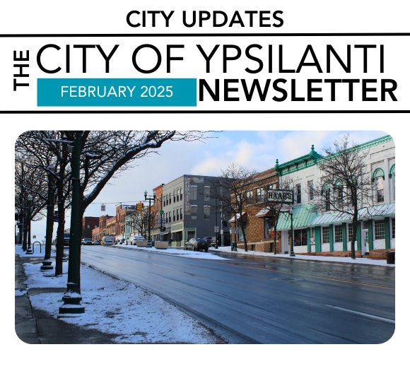 City of Ypsilanti Newsletter for February