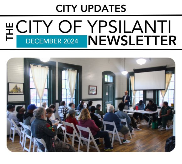 City of Ypsilanti Newsletter for December