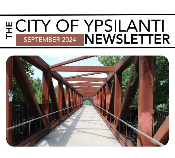 City of Ypsilanti Newsletter for September