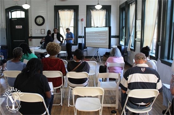 Dorsey Estates homebuyer session at the Freightouse.