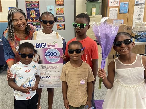 Over $1 Million Invested into Local Students for Their College and Career Dreams