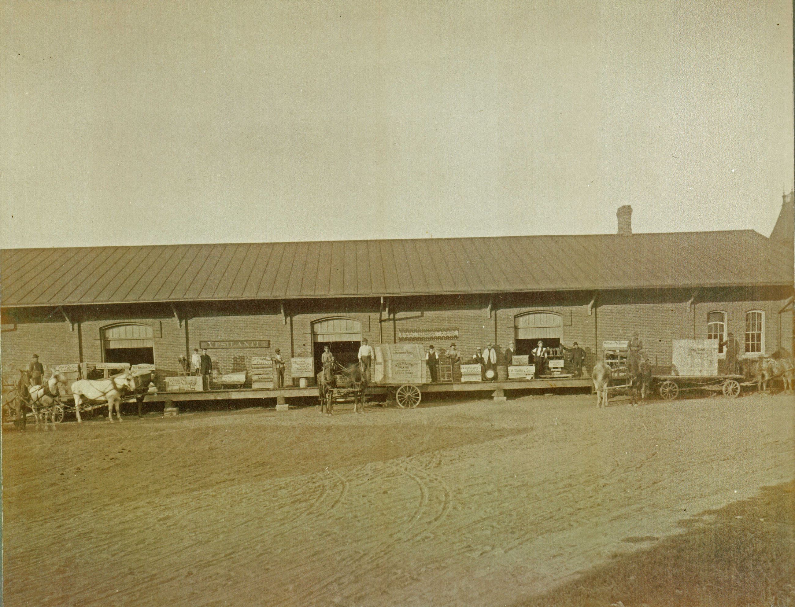 Historic Freighthouse photo