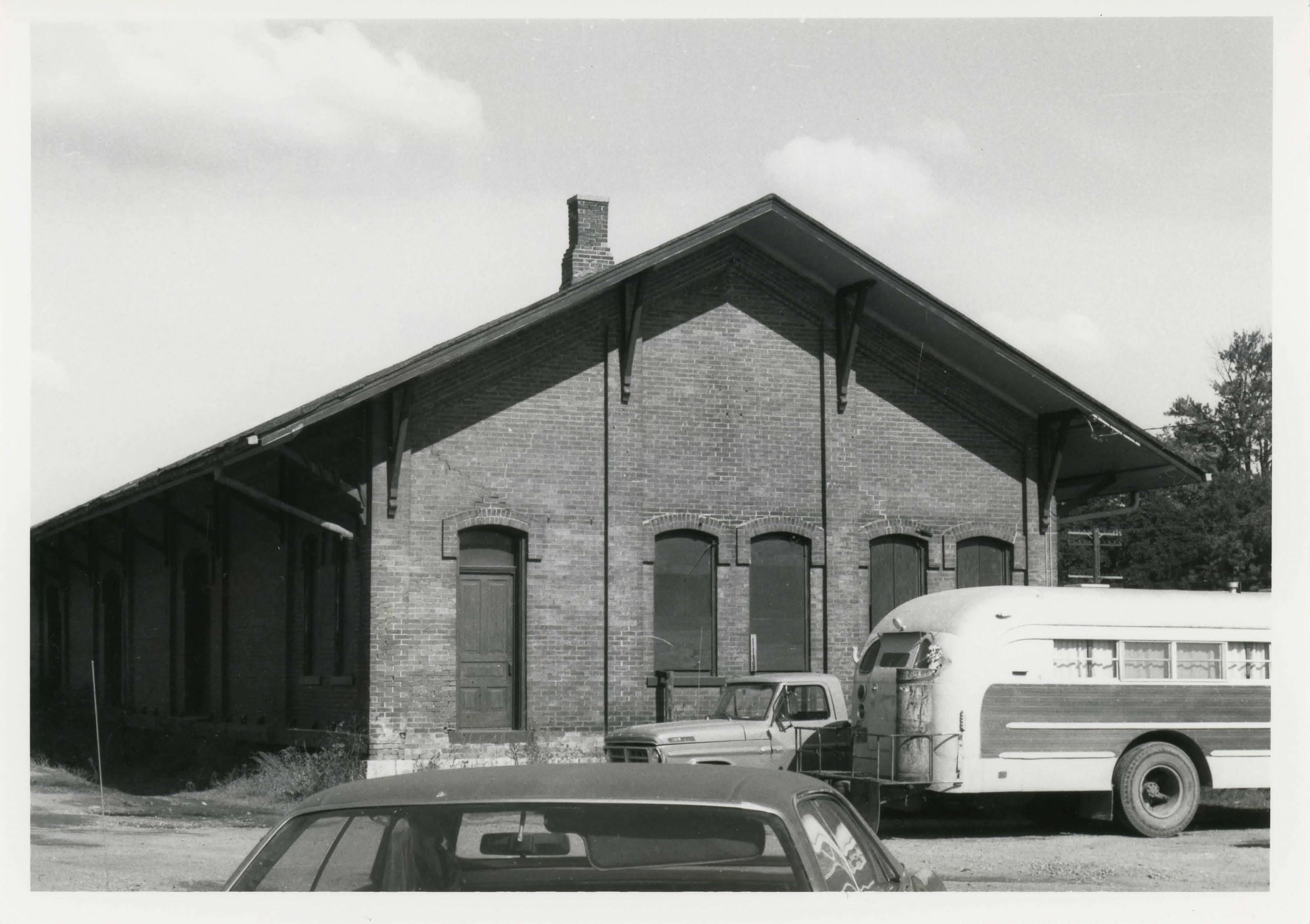 Historic Freighthouse photo  Ypsilanti Historic District-National Archives Copy