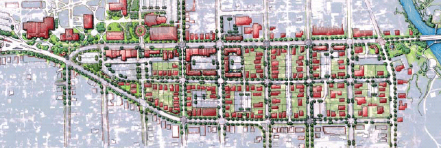 Ypsilanti Development Plan Map