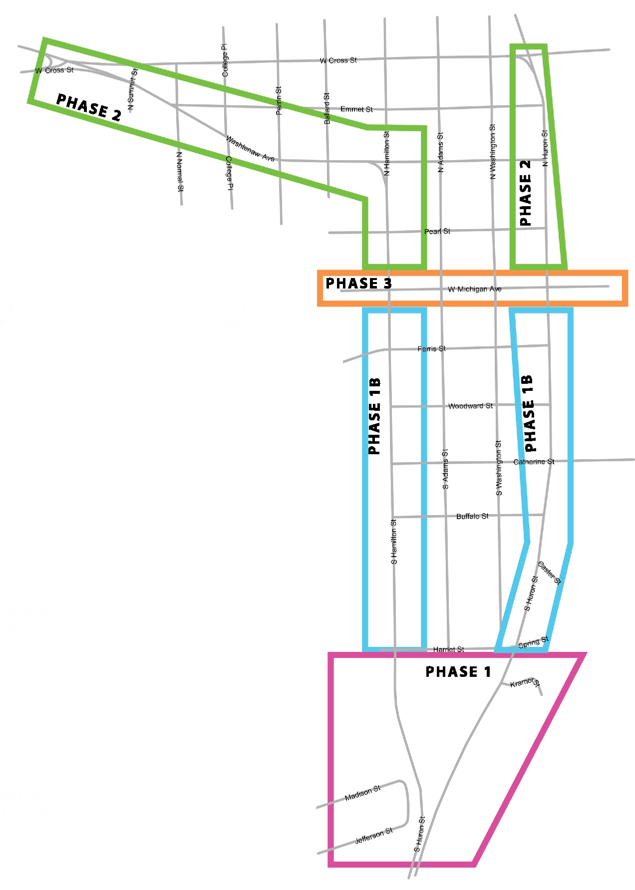 Road Renovation Map 11-18-21