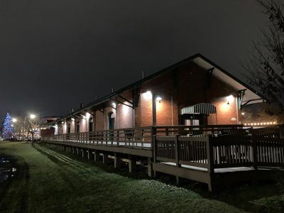 Freighthouse Evening