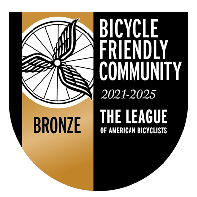 Bicycle Friendly Community Award - Bronze