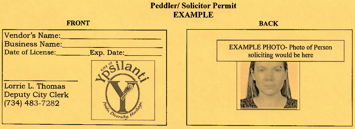 SAMPLE PERMIT