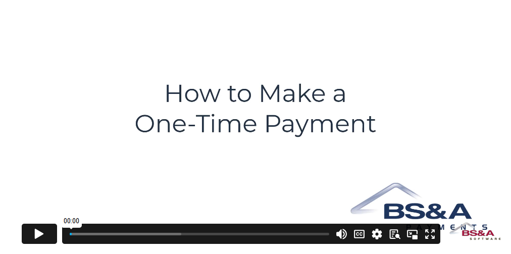 How to pay a bill online